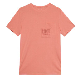 4F Heren wss24ttshm1284 t-shirt