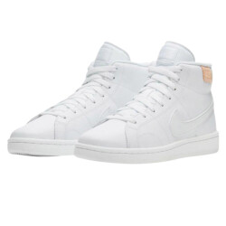 Nike Dames court royale 2 swoosh leather mid cut trainers