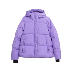 4F Dames f234 synthetisch dons oversized gewatteerd jasje
