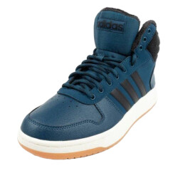 Adidas Heren hoops 2.0 ecologisch leren sportschoenen