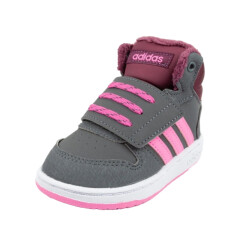Adidas Kinderen/kinderen hoops leren sportschoenen