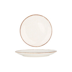 Rinart Dessertbord brunilda porselein 17 cm set van 6