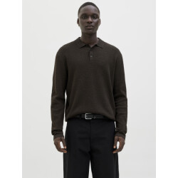 Jack & Jones Jjegeorge knit polo ls sn