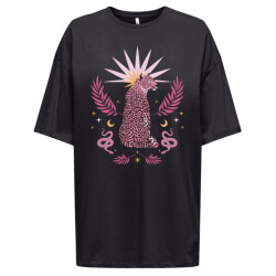 Only Onlrosie s/s oversize tee cs jrs