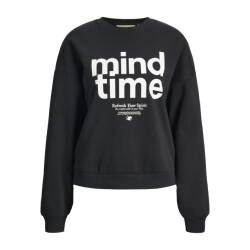 Jack & Jones Jxmimi rlx ls print crew swt