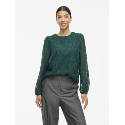 Vila Vimika o-neck l/s top noos