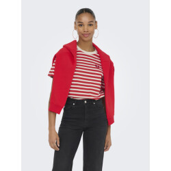 Only Onllivina s/s o-neck stripe top box