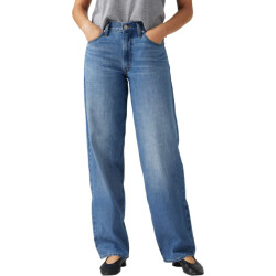 Levi's Baggy dad heavy check