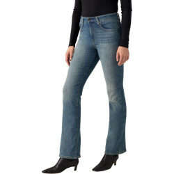Levi's 725 high rise bootcut tore it up no dx