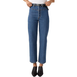 Levi's Ribcage western yoke valley view stone