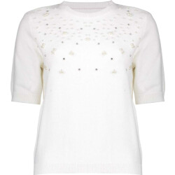 Geisha Pullover off-white