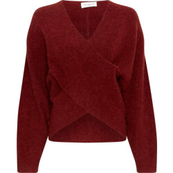 Moss Copenhagen Mschzinelle hope wrap pullover