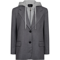 CPH Muse Cmtailor hoodie blazer grey mela