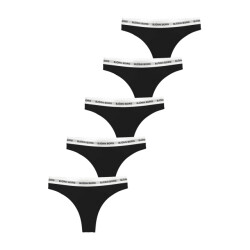 Björn Borg Logo thong 5 pack
