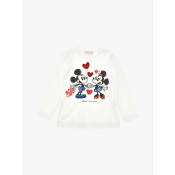 Monnalisa Meisjes longsleeve minnie
