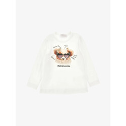 Monnalisa Meisjes longsleeve teddy