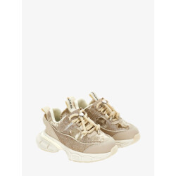 Monnalisa Meisjes sneakers chunky mix glitter