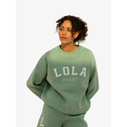 The Lola Club Milla sage sweater