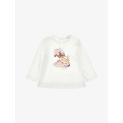 Monnalisa Meisjes baby longsleeve puppy