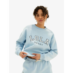 The Lola Club Dames sweater milla blue