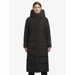 Khujo Lange dames winterjas soulani4
