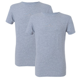 McGregor Premium stretch t-shirt 2-pack grey o-neck
