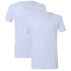 McGregor Premium stretch t-shirt 2-pack v-neck
