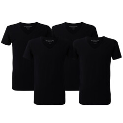 McGregor Premium stretch t-shirt 4-pack v-neck