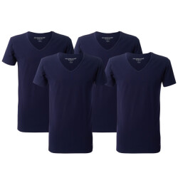 McGregor Premium stretch t-shirt 4-pack v-neck