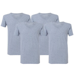 McGregor Premium stretch t-shirt 4-pack v-neck
