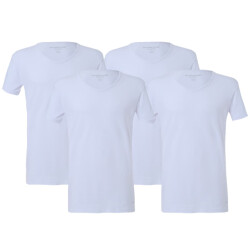 McGregor Premium stretch t-shirt 4-pack v-neck
