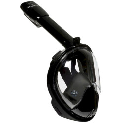 Atlantis 2.0 black s/m duikbrillen -