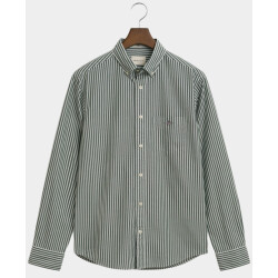 Gant Casual hemd lange mouw reg classic poplin stripe shi 3000130/338