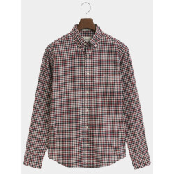 Gant Casual hemd lange mouw reg twill gingham shirt 3250233/604
