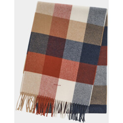 Gant Shawl wool multi checked scarf 9920250/623