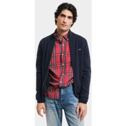 Gant Vest superfine lambswool zip cardi 87214/480