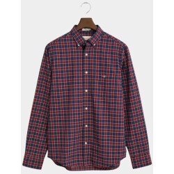 Gant Casual hemd lange mouw reg classic poplin check 3250213/604