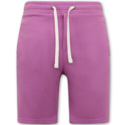 Local Fanatic Nette jogging shorts roze