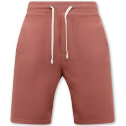 Local Fanatic Korte jogging broek antiek roze