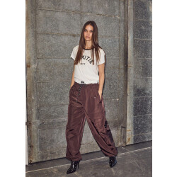 Haute L'Amitié Haute l’amitié cargo pull on tall trouser