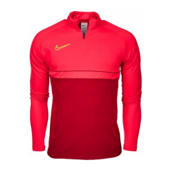 Nike Heren academy 21 dri-fit quarter zip boortop