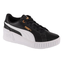 Puma Dames karmen leather wedge trainers