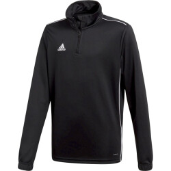 Adidas Kinder/kids core 18 quarter zip training top
