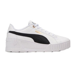 Puma Dames karmen leather wedge trainers