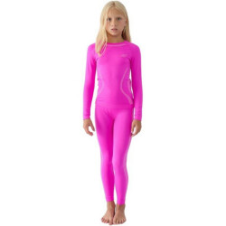 4F Kinderen/kids jwaw24useaf150 thermoactieve naadloze onderlagen set