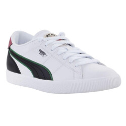 Puma Dames basket vtg liberty leren trainers