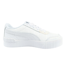 Puma Dames carina lift ecologisch leren trainers
