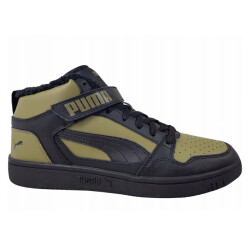 Puma Heren rebound mid cut schoenen