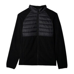 4F Heren m249 fleece jas met staande kraag