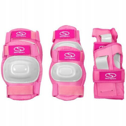 SMJ Sport Cr-600 schaatsonderleggerset voor kinderen/kinderen